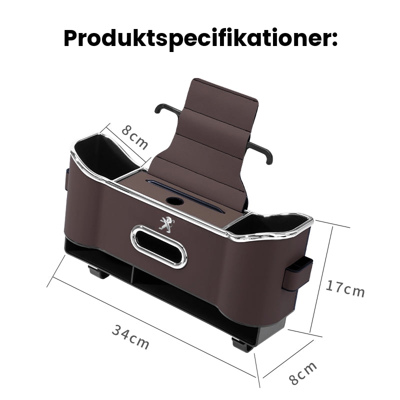 Bilbagsædeorganisator