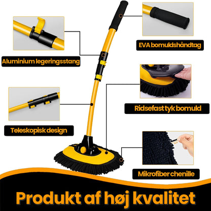 Udtrækkelig Bilvaskemoppe