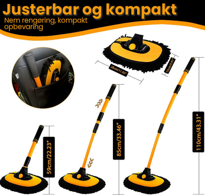 Udtrækkelig Bilvaskemoppe