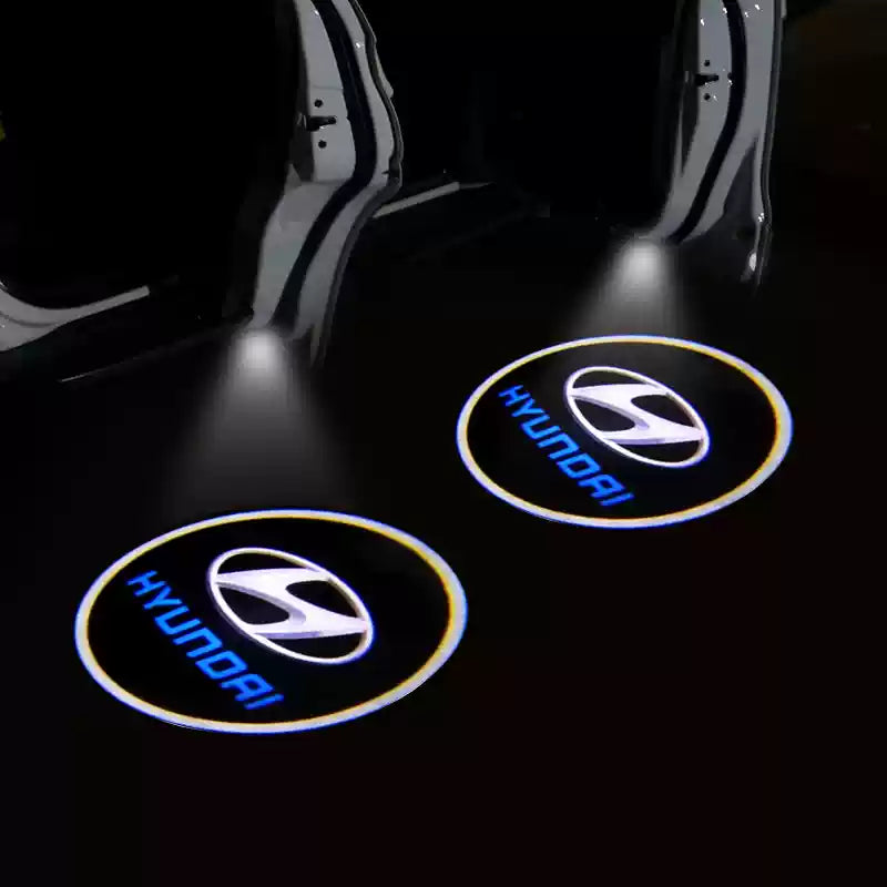 Bil-Logo-Projektor