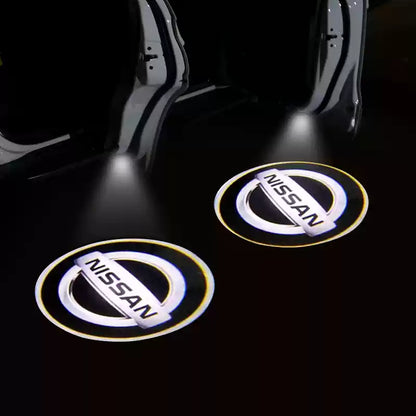 Bil-Logo-Projektor