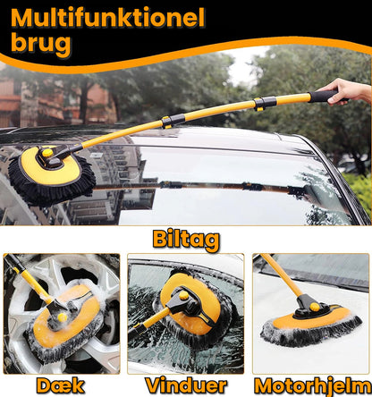Udtrækkelig Bilvaskemoppe