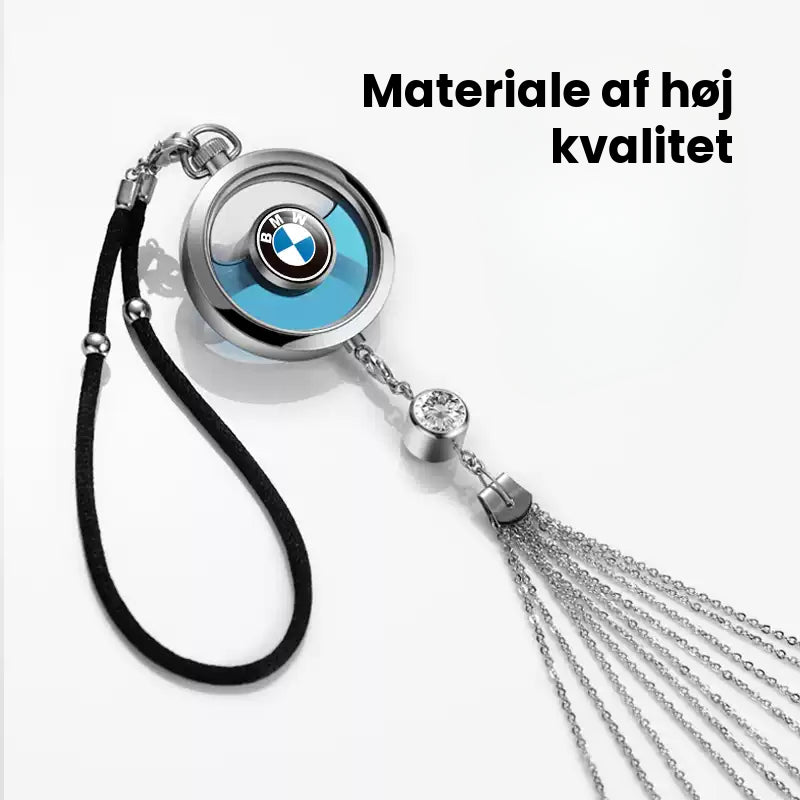 Selvfyldende parfume-vedhæng