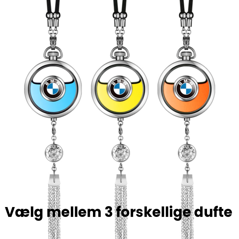 Selvfyldende parfume-vedhæng