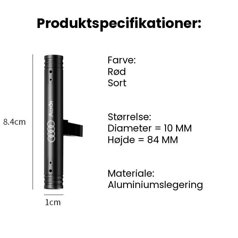 Tubeluftfrisker