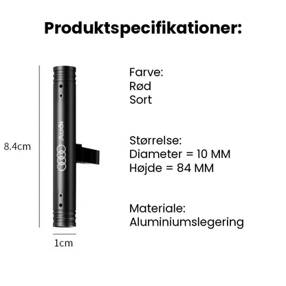 Tubeluftfrisker
