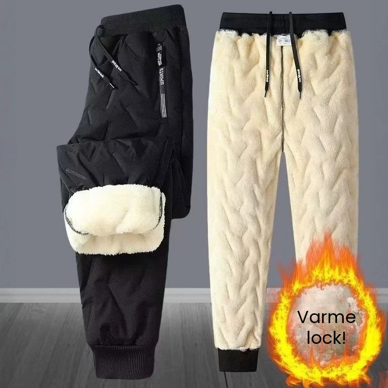 Ultra varme fleecebukser