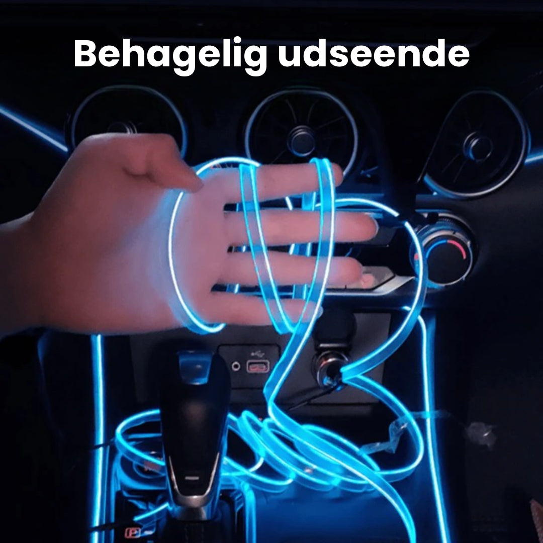 Udskærbar LED-Strip Bil