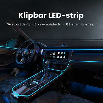 Udskærbar LED-Strip Bil