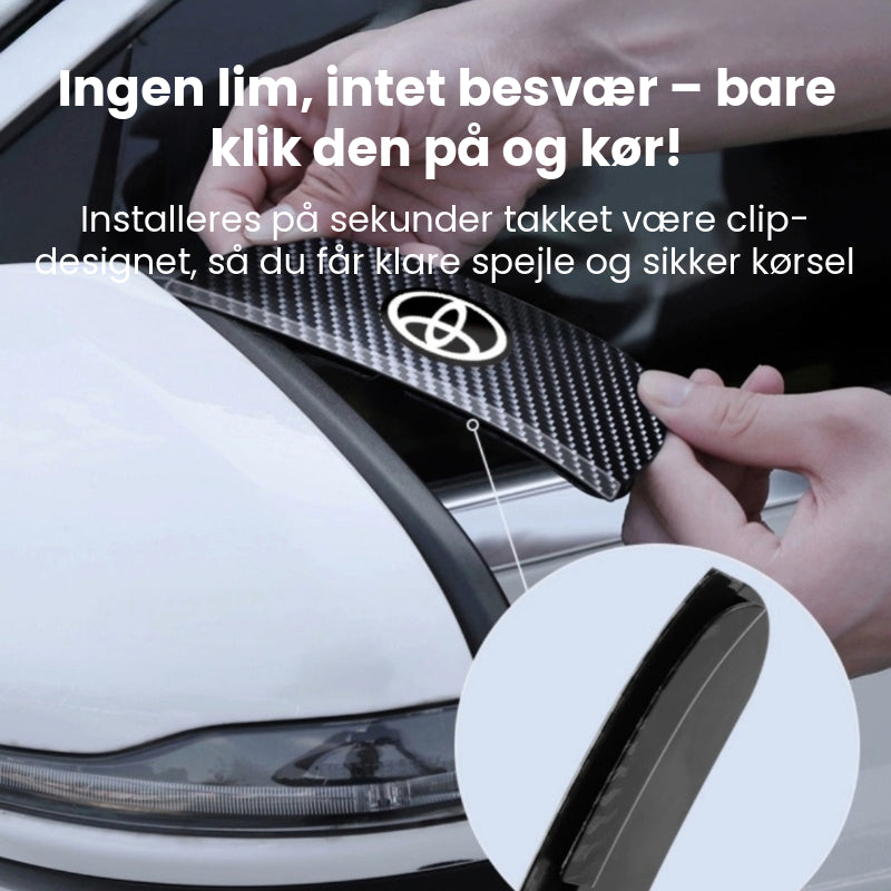 Clip-on Regndække Til Spejle