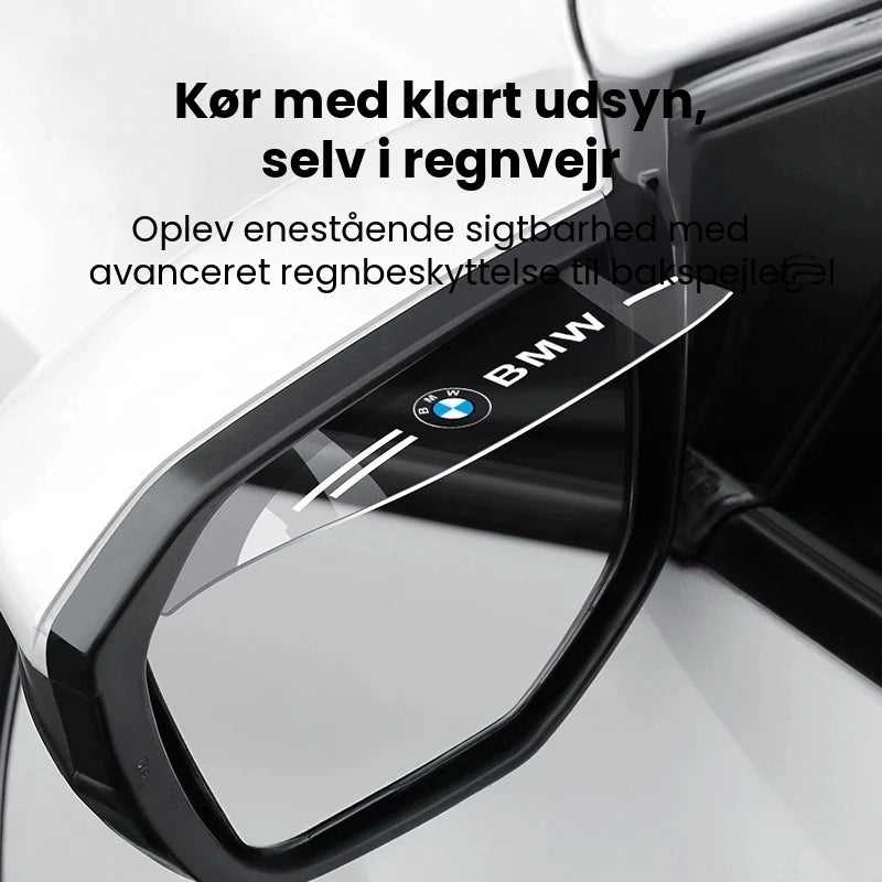 Transparent Sidespejlregnslag