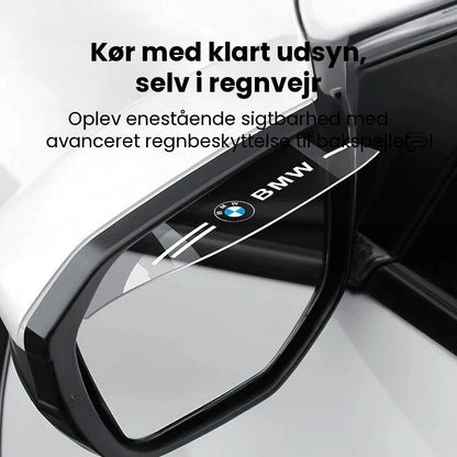 Transparent Sidespejlregnslag