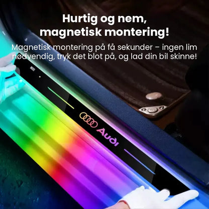 Magnetisk Indgangsbelysning