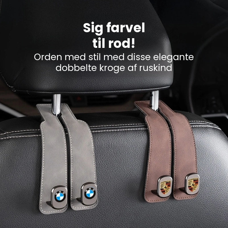 Premium Ruskind Bilsaede-Kroge