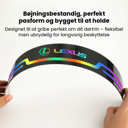 Ridsesikre Bilklistermærker, 4 stk.