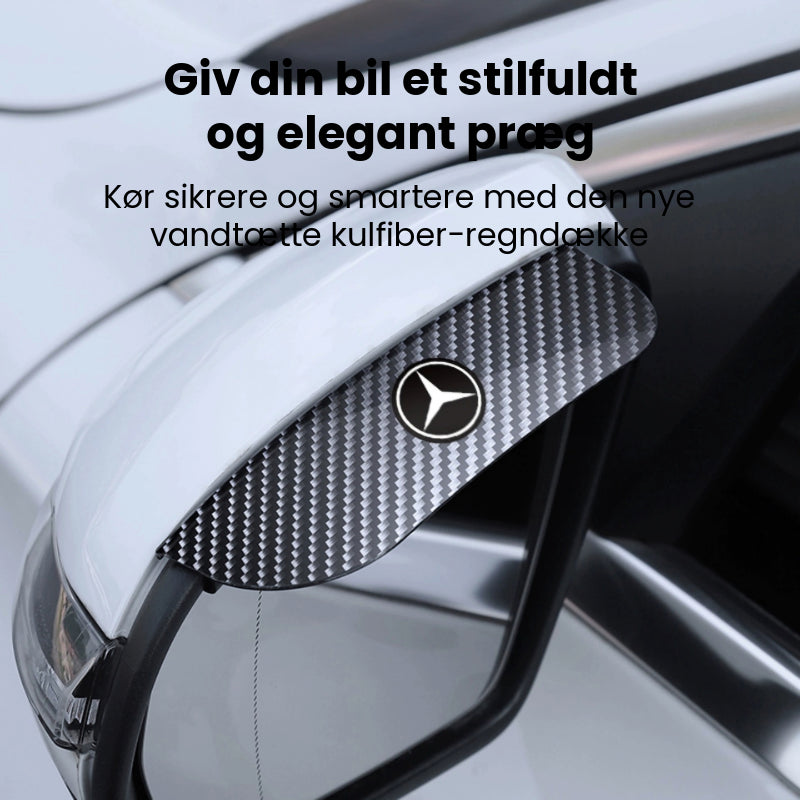Clip-on Regndække Til Spejle