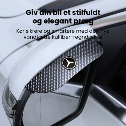 Clip-on Regndække Til Spejle