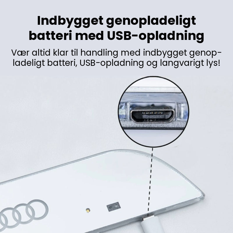 Magnetisk Indgangsbelysning