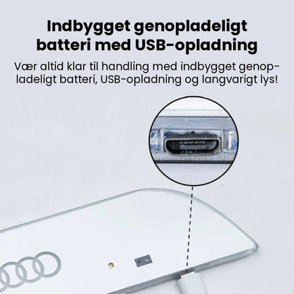 Magnetisk Indgangsbelysning