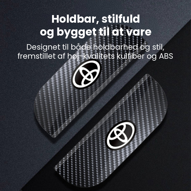 Clip-on Regndække Til Spejle