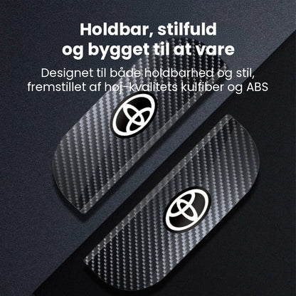 Clip-on Regndække Til Spejle