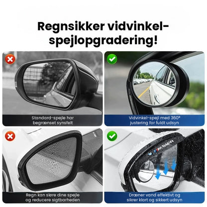 2-i-1 Bilregnslag