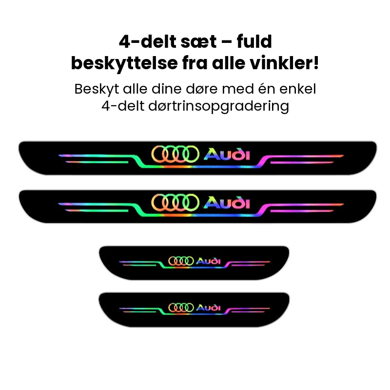 Ridsesikre Bilklistermærker, 4 stk.