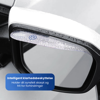 Transparent Sidespejlregnslag