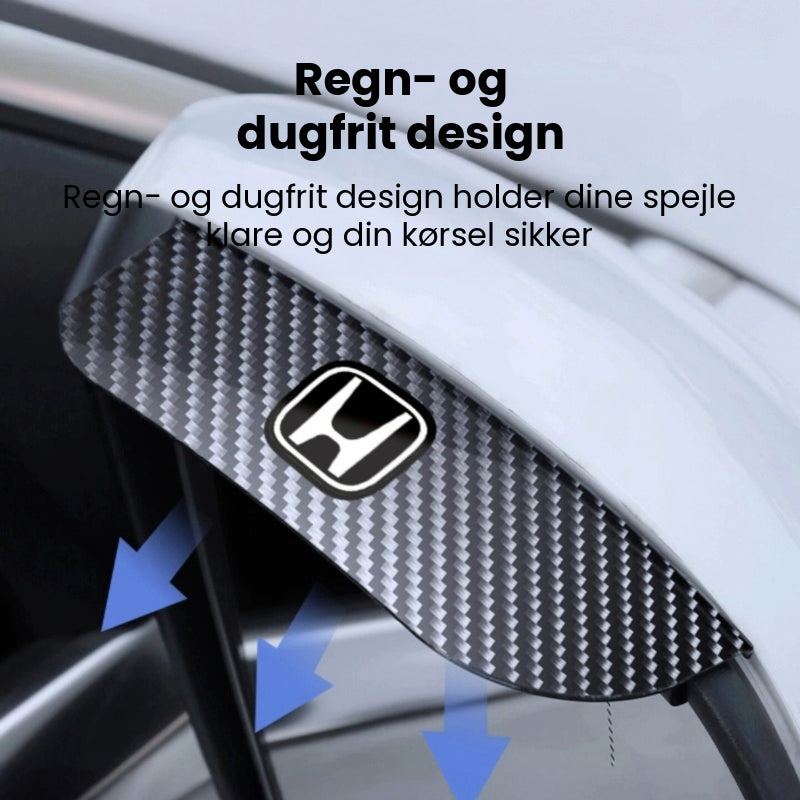 Clip-on Regndække Til Spejle
