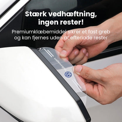 Transparent Sidespejlregnslag