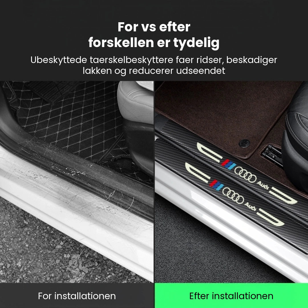 Glow-in-the-Dark Klistermærker - 5 stk.