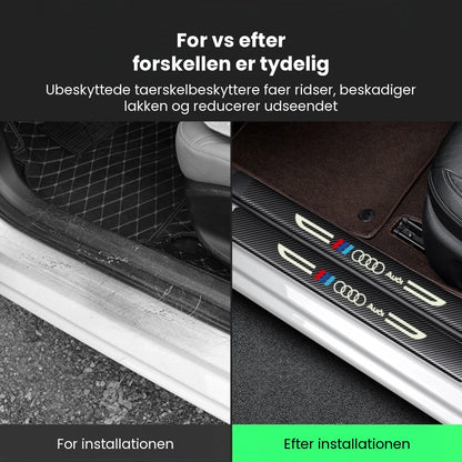 Glow-in-the-Dark Klistermærker - 5 stk.