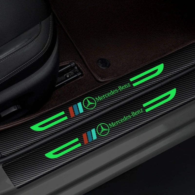 Glow-in-the-Dark Klistermærker - 5 stk.